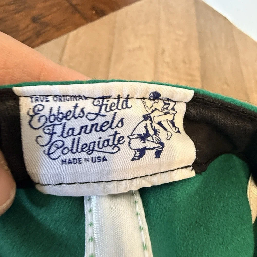 EFF University San Francisco Dons Baseball Cap Hat7 1/8 RARE Low Crown Ebbets